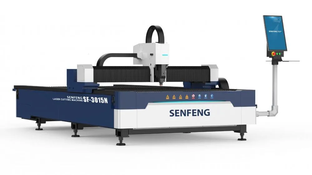 Cтанок лазерной резки Senfeng SF3015N Raycus CE3000 Вт