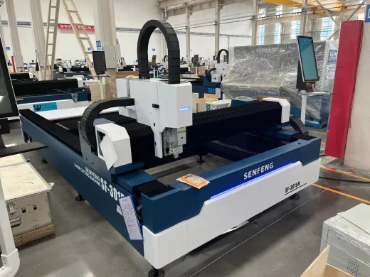 Cтанок лазерной резки Senfeng SF3015N Raycus CE1500 Вт