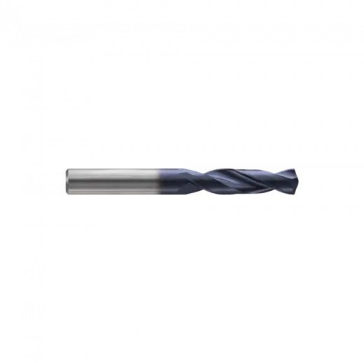 Сверло твердосплавное New Century Drill, 3XD с покрытием TiАIN, 3.2X6X20X62