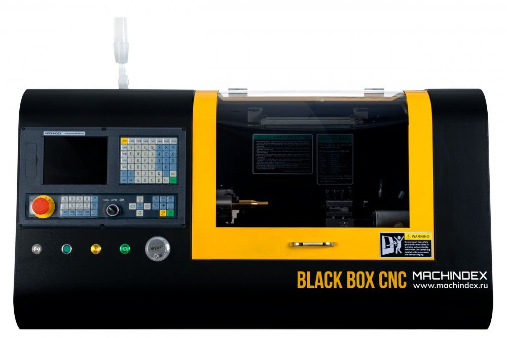 Станок токарный настольный с ЧПУ MACHINDEX BLACKBOX