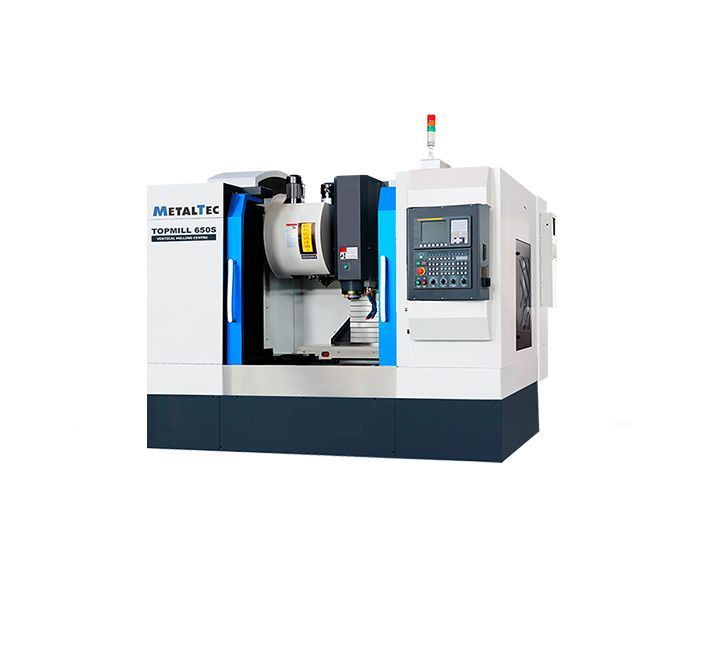 MetalTec TOPMILL 650S (ремень) Вертикальный обрабатывающий центр с ЧПУ