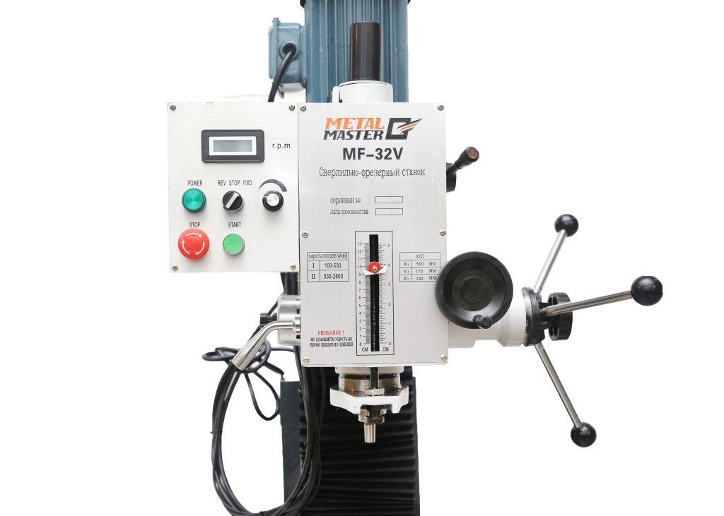 Станок сверлильно-фрезерный METAL MASTER MF-32V