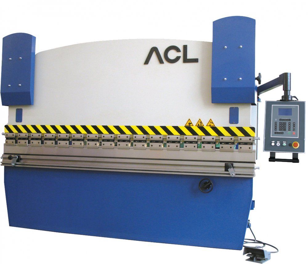 Листогибочный гидравлический пресс  ACL WE67K  100/2500 с CNC контроллером Cybelec