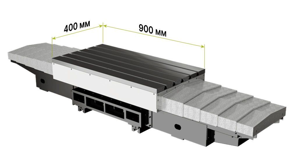 Вертикально-фрезерный обрабатывающий центр с ЧПУ VMC760II/P