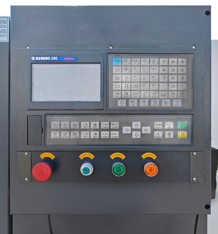 Станок токарный с ЧПУ METAL MASTER XNC 50100 GM8
