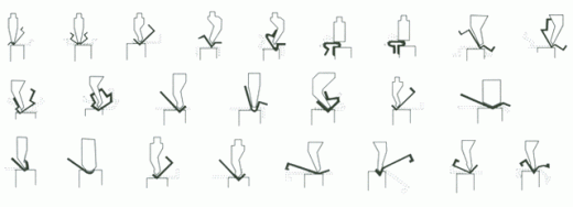 Листогибочный гидравлический пресс ACL PSH-320/3200 с CNC контроллером