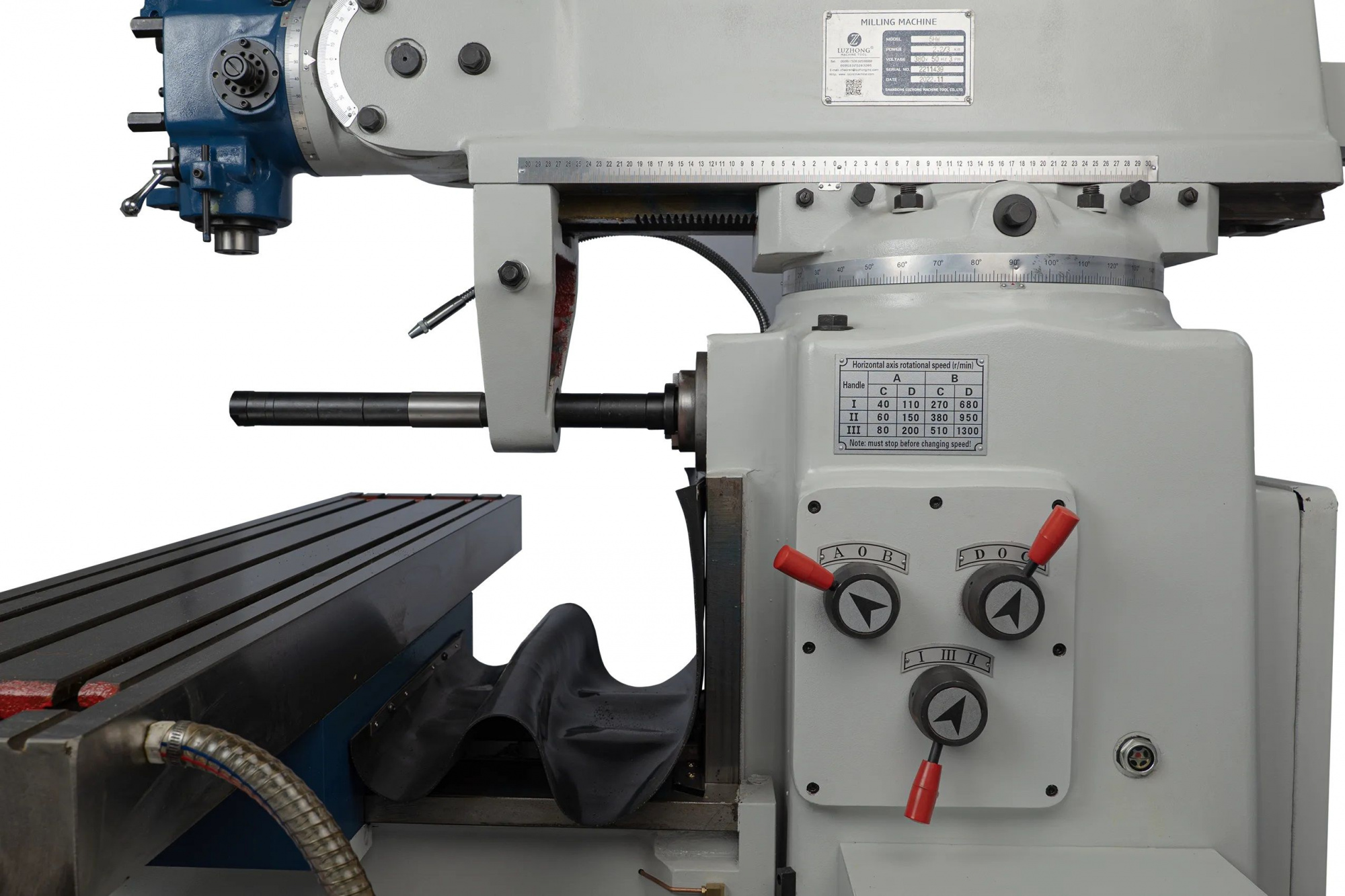 Станок фрезерный универсальный LUZHONG 5HW