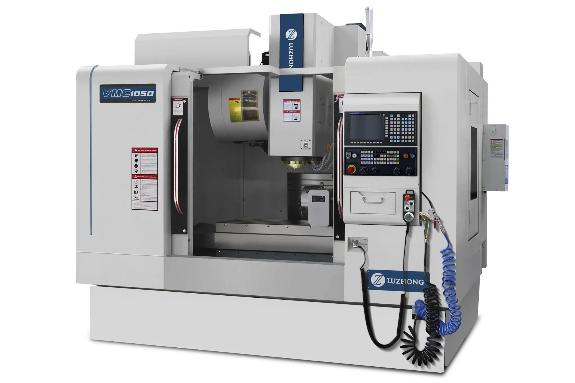 Станок фрезерный с ЧПУ 3-х осевой LUZHONG VMC1050 (Стандарт)
