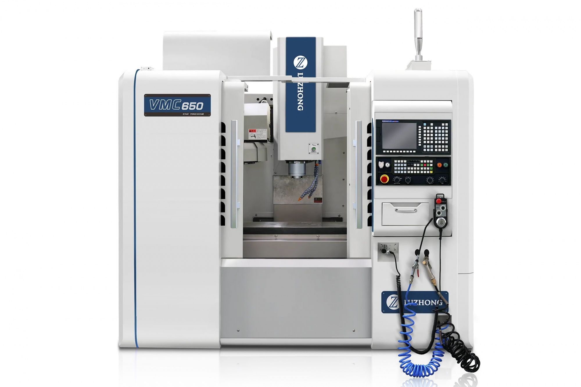 Станок фрезерный с ЧПУ 3-х осевой LUZHONG VMC650 (поворотный стол 250 мм)