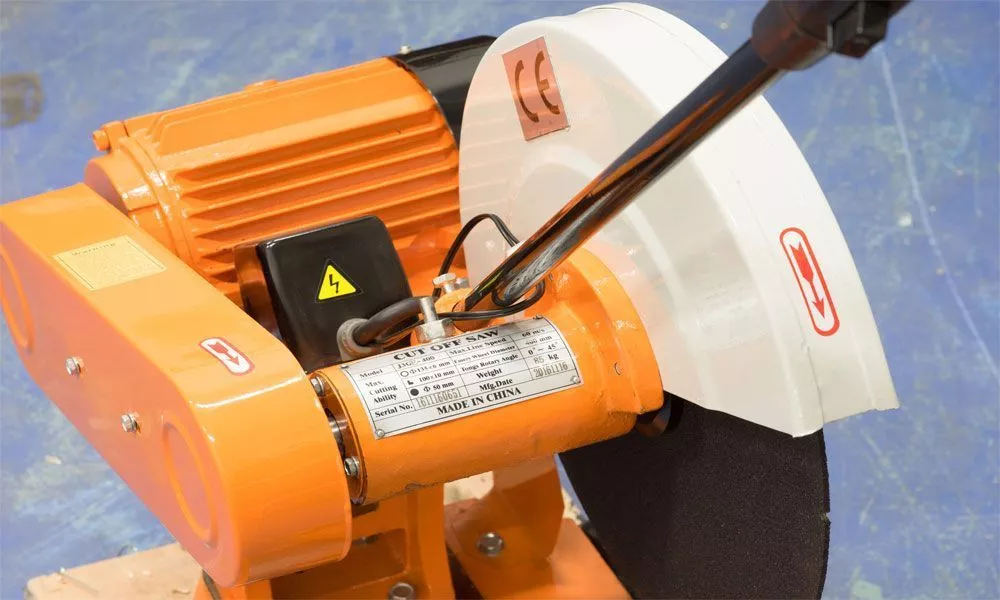 Станок абразивный отрезной STALEX COM(Cut-Off Machine)-400T/4