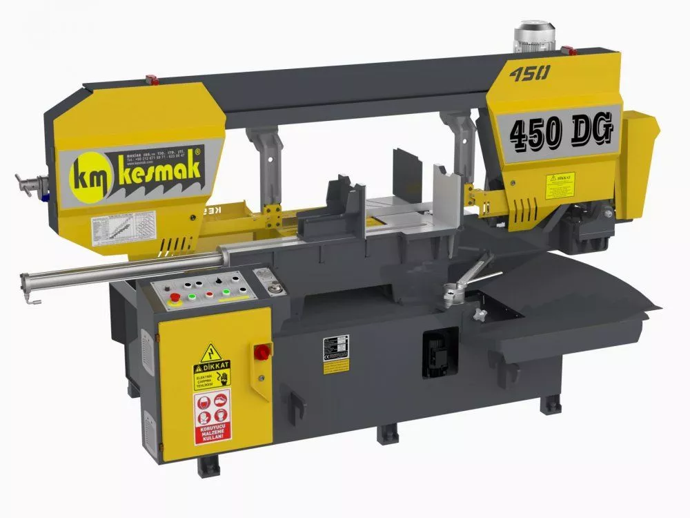 Полуавтоматический ленточнопильный станок KESMAK KMY DG 450