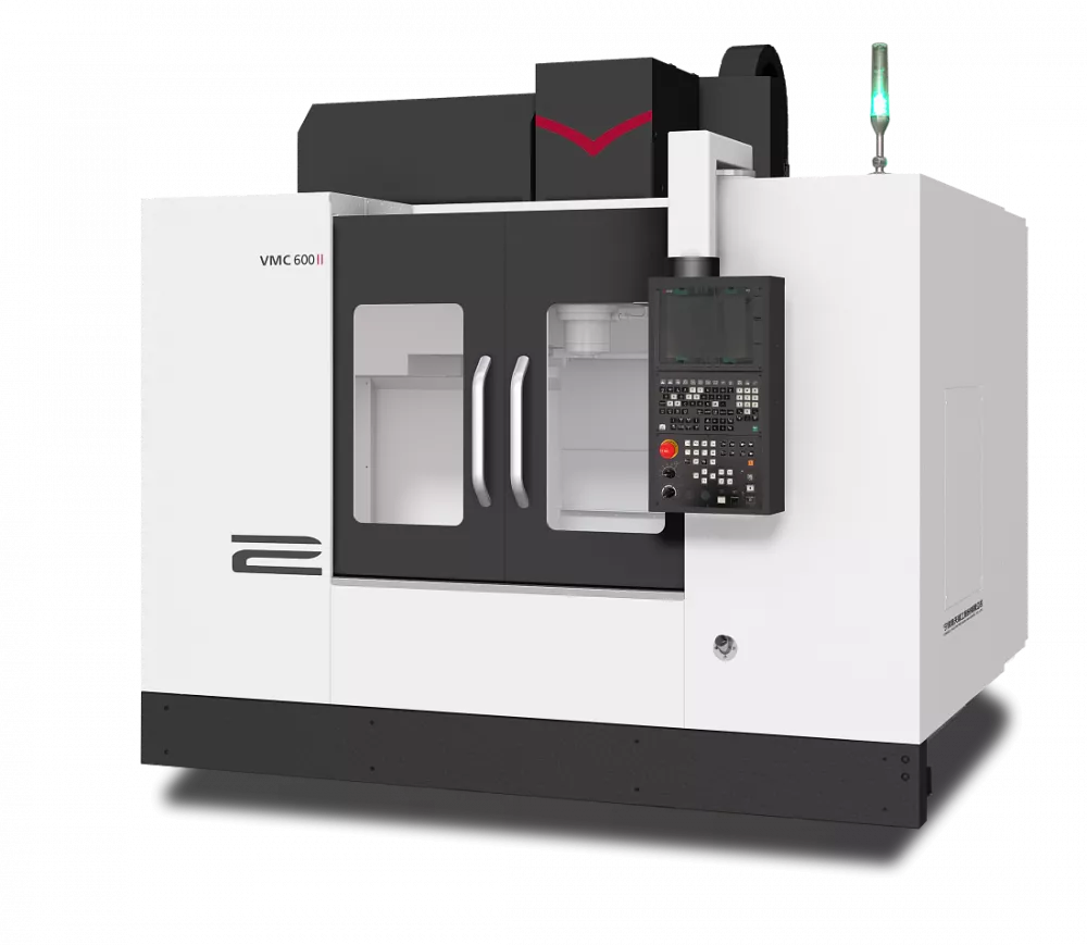 Вертикально-фрезерный обрабатывающий центр HISION VMC600II