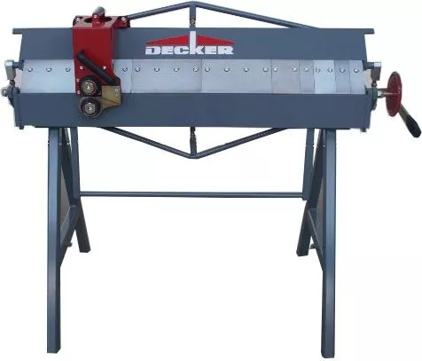 Листогиб сегментный механический Decker S-1250