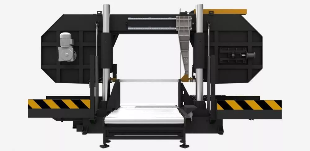 Полуавтоматический ленточнопильный станок KESMAK KSY 1300x2200