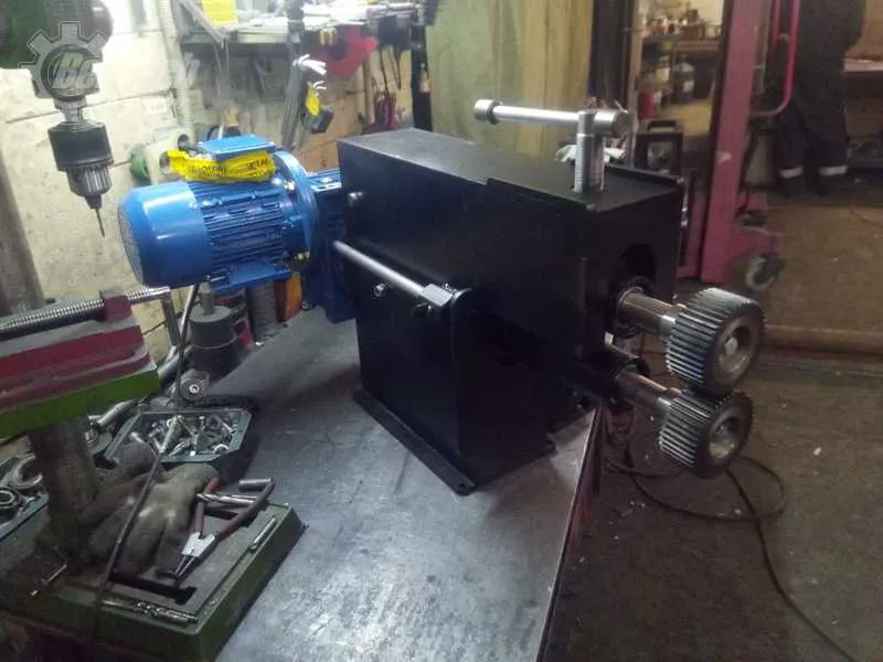 ЗИГОВОЧНЫЙ СТАНОК С ЭЛЕКТРОМЕХАНИЧЕСКИМ ПРИВОДОМ - RME-250х3мм