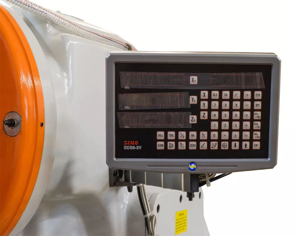 Вертикально-фрезерный станок STALEX X5032A Servo DRO