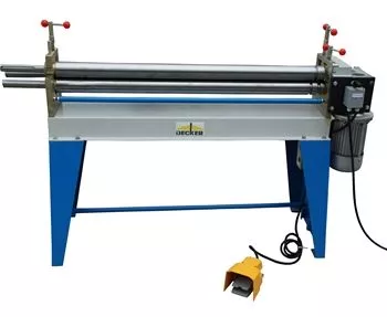 Вальцы электромеханические Decker X3 1,5х1270