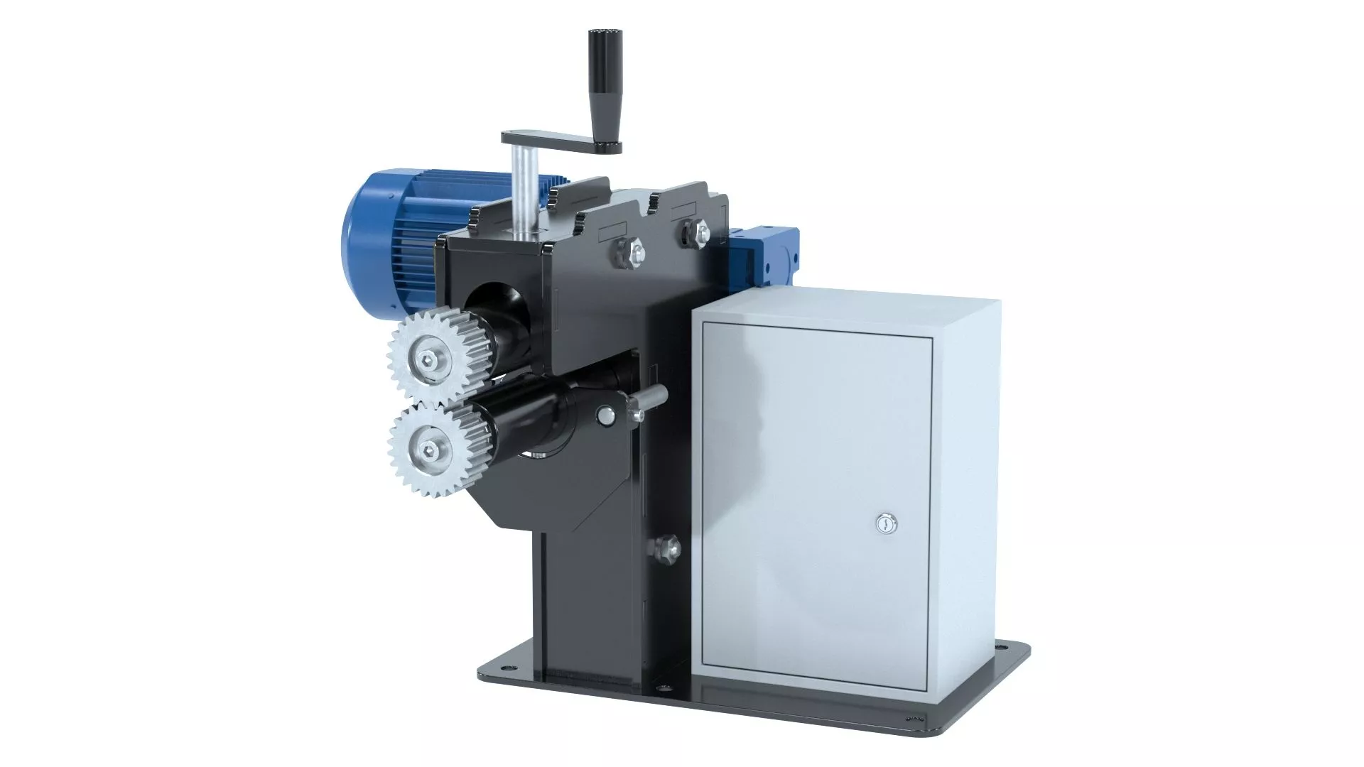 ЗИГОВОЧНЫЙ СТАНОК С ЭЛЕКТРОМЕХАНИЧЕСКИМ ПРИВОДОМ - RME-250х1.2м