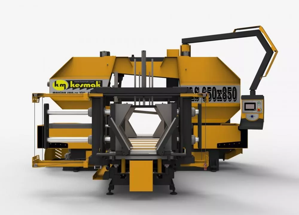 Ленточная пила  KESMAK KLS 650x850 автоматическая