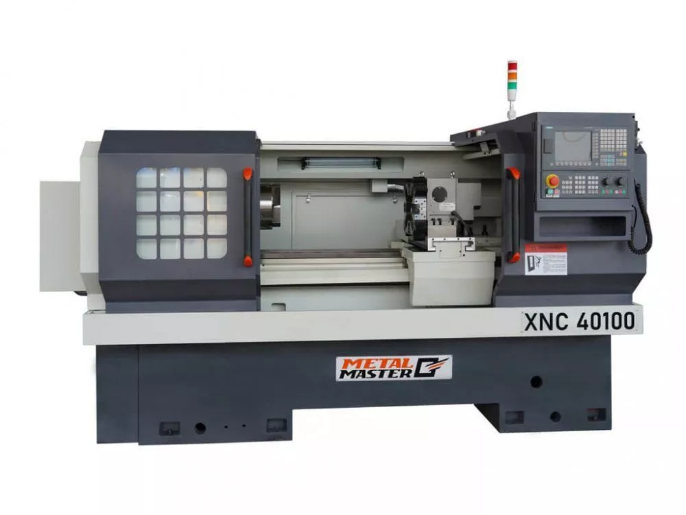 Станок токарный с ЧПУ METAL MASTER XNC 40100