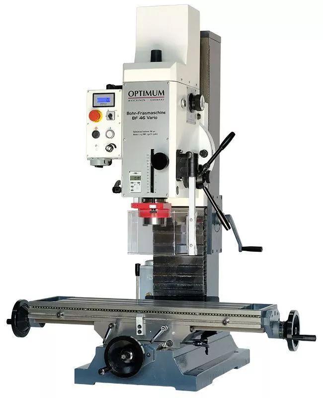 Настольный фрезерный станок Optimum BF46 Vario