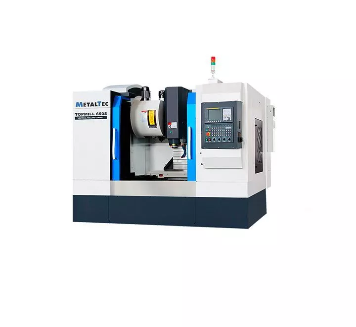 MetalTec TOPMILL 650S 4-х осевой вертикальный обрабатывающий центр с ЧПУ