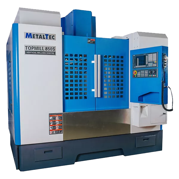 MetalTec TOPMILL 850S 4-х осевой вертикальный обрабатывающий центр с ЧПУ