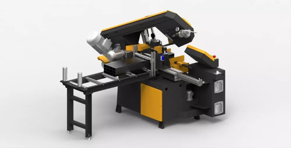 Автоматический ленточнопильный станок KESMAK KME GK 280
