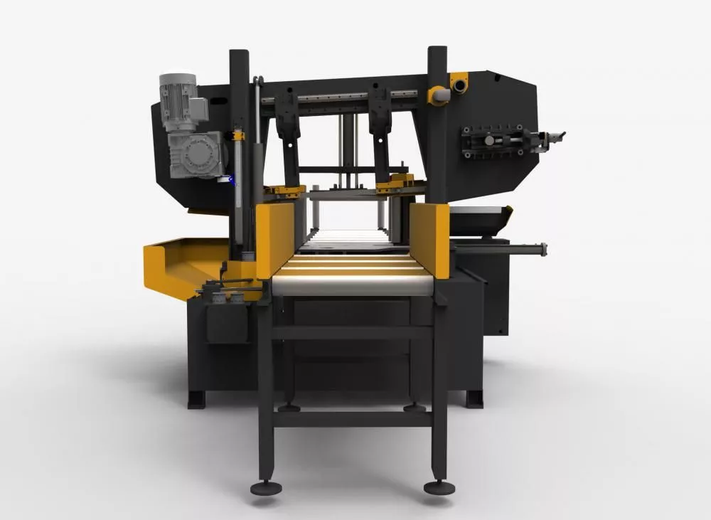 Автоматический ленточнопильный станок KESMAK KLE DG GK 420