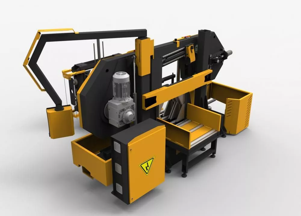 Ленточная пила  KESMAK KLS 650x850 автоматическая