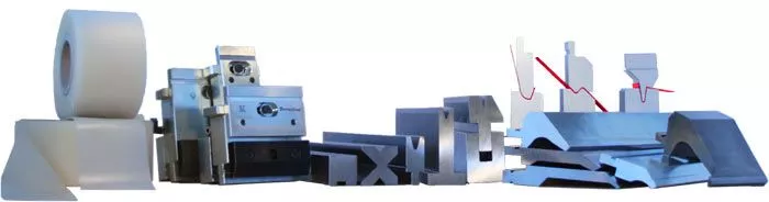 Инструмент "Tecnostamp" (Amada-Promecam, Wila, Trumpf, LVD)