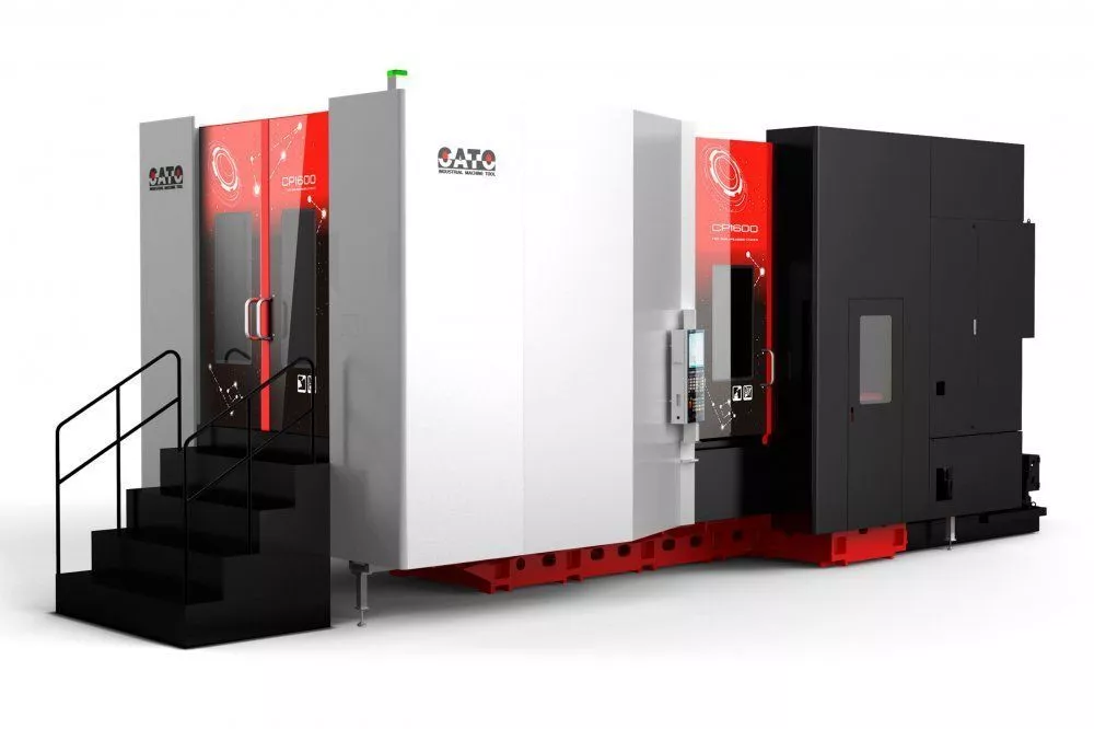 Станок фрезерный с ЧПУ 5-и осевой CATO CP800