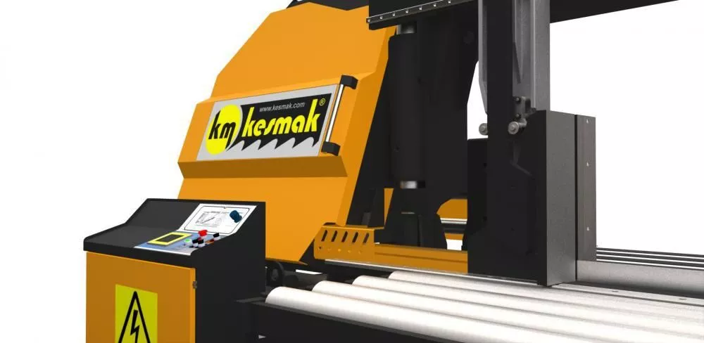 Автоматическая ленточная пила KESMAK KSS 1100x1300