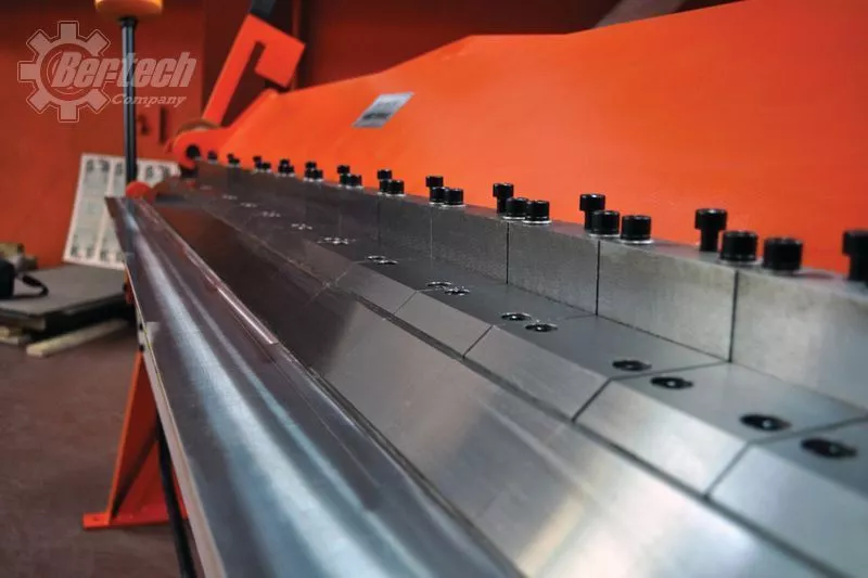 Станок листогибочный ручной сегментный STALEX W2.0x3050A