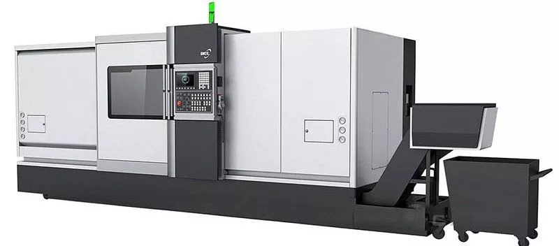 Токарный обрабатывающий центр DL40MH