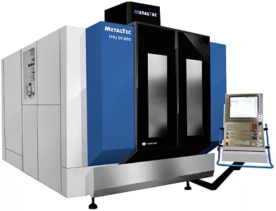 MetalTec IMU 5Х 800 EVO — 5-ти осевой фрезерный обрабатывающий центр