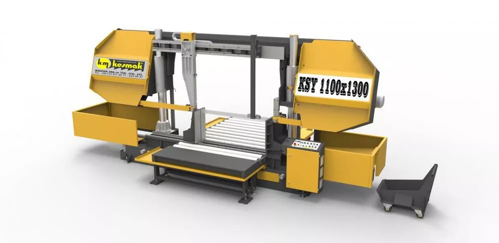 Полуавтоматический ленточнопильный станок KESMAK KSY 1100x1300