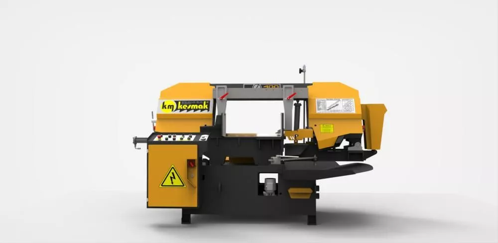 Полуавтоматический ленточнопильный станок KESMAK KMY DG 400