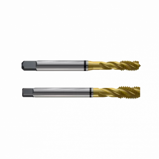 Метчик из быстрорежущей стали ALPHA-TAP HSS(M2) DIN376, M2.5X0.45 6H 50.0L