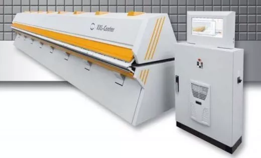 Листогиб электромеханический RAS XXL-CENTER 75.04