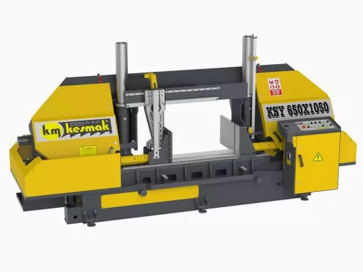 Полуавтоматический ленточнопильный станок KESMAK KSY 650x1050