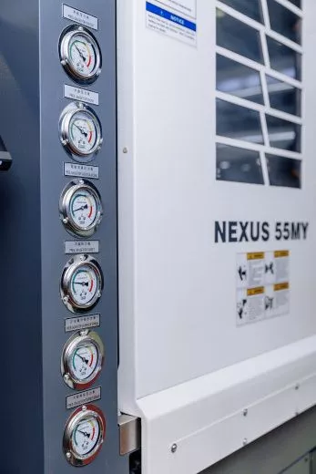 MetalTec NEXUS 55MY — Токарный станок ЧПУ с наклонной станиной