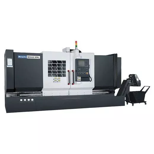 MetalTec NEXUS 42 — Токарный станок ЧПУ с наклонной станиной