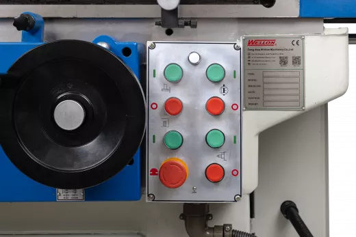 Станок шлифовальный универсальный WELLON 2M9120A