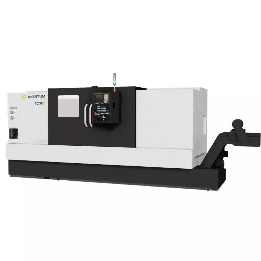 Токарный станок по металлу с ЧПУ HISION TC40Ax1500 с редуктором