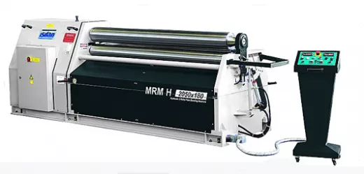 Вальцы четырехвалковые Isitan MRM-H 3100x250