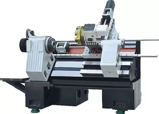 MetalTec NEXUS 42 — Токарный станок ЧПУ с наклонной станиной