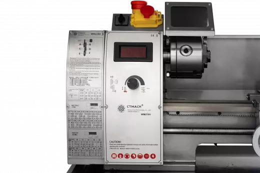 Станок токарный настольный CTMACH WM210v (люнет, 4К-патрон)