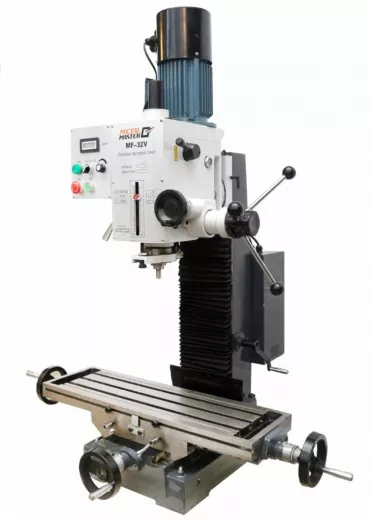 Станок сверлильно-фрезерный METAL MASTER MF-32V