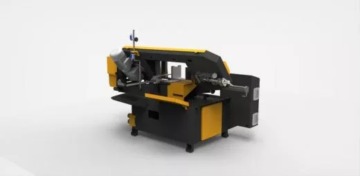 Полуавтоматический ленточнопильный станок KESMAK KMY DG 280